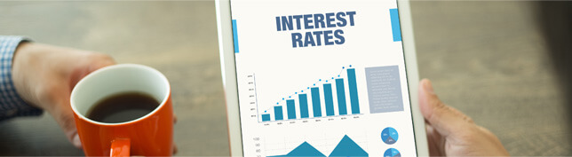 How can interest rates announcements affect the market?